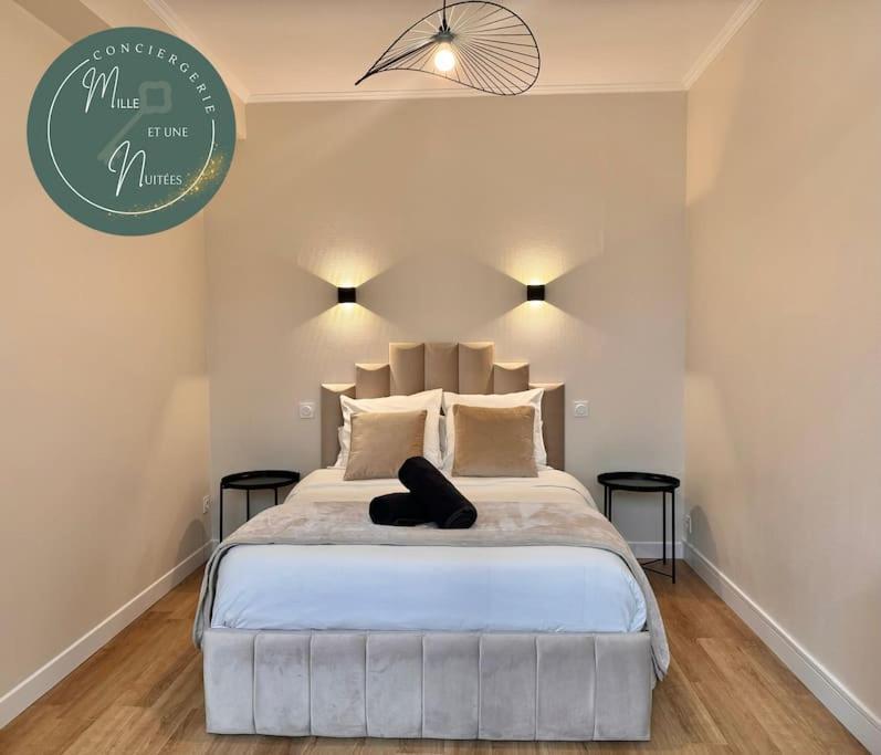 L'Orchidee - Netflix - Wi-Fi - Proche Centre Apartamento Troyes Exterior foto